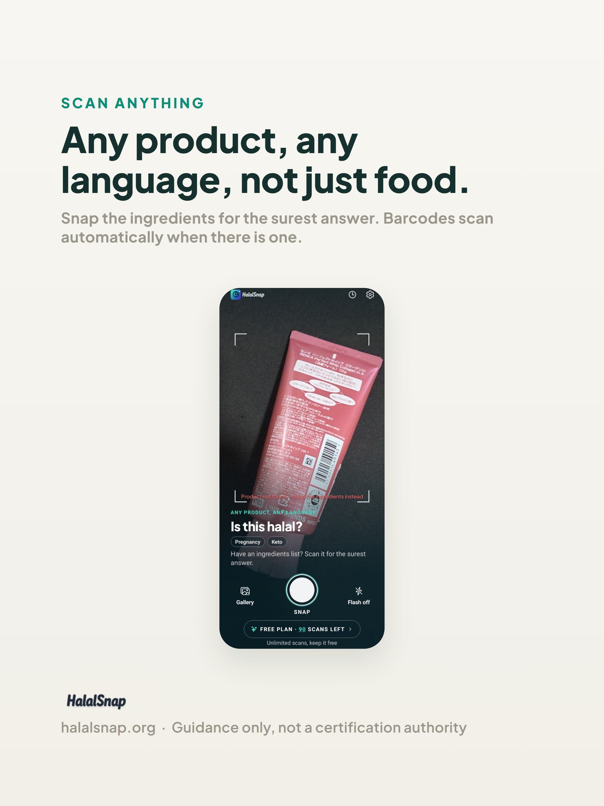 HalalSnap: Halal Scanner screenshot 17