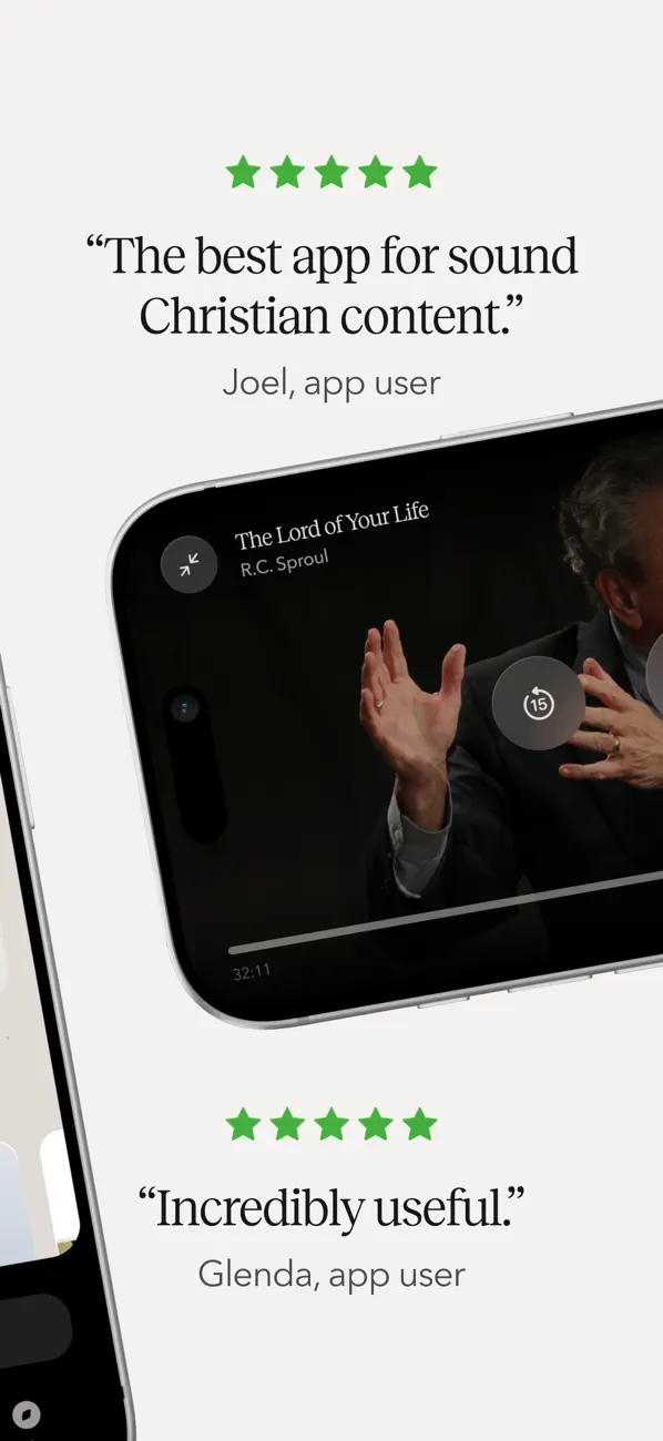 Screenshot #2 pour Ligonier Ministries