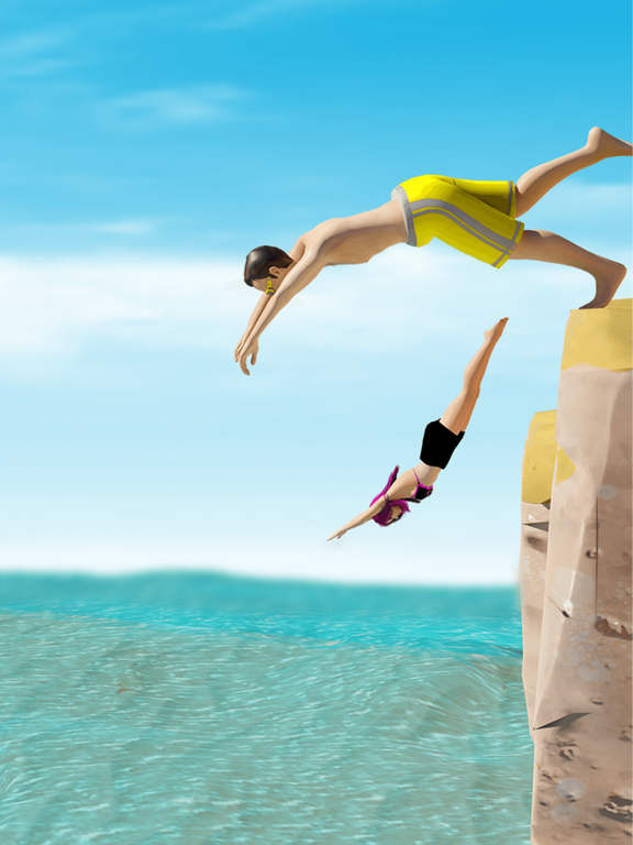 Screenshot #5 pour Flip Diving 3D Jumping games