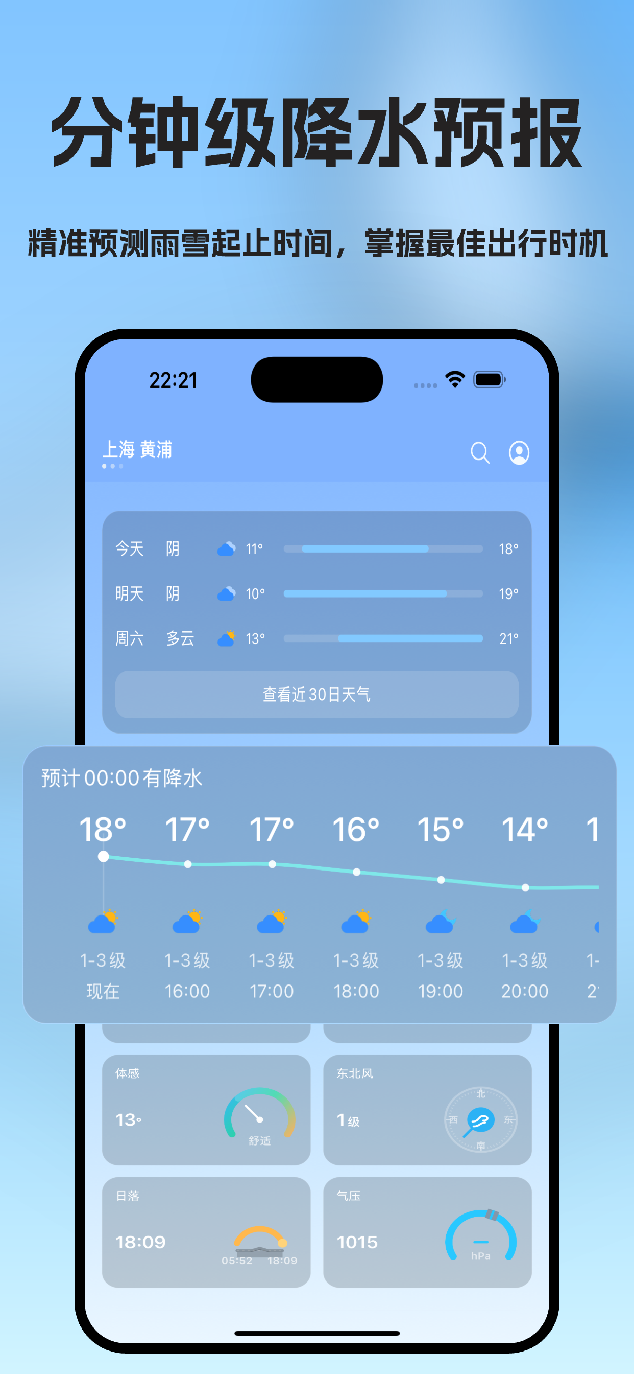 天气预报-实况天气 screenshot 4