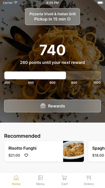 Pizzeria Vivoli To Go