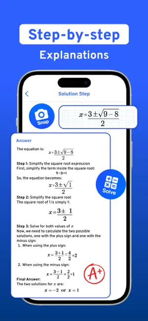 AI Homework Helper - MathGo screenshot 3