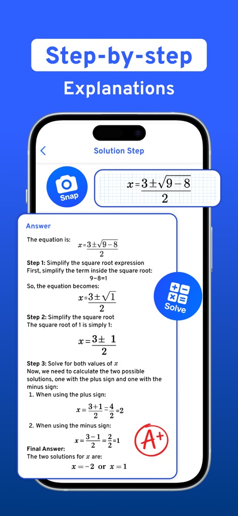 AI Homework Helper - MathGo - Education App | MWM