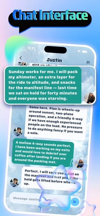 Hoom - Chat, Meet, Explore Screenshot 2 of 4