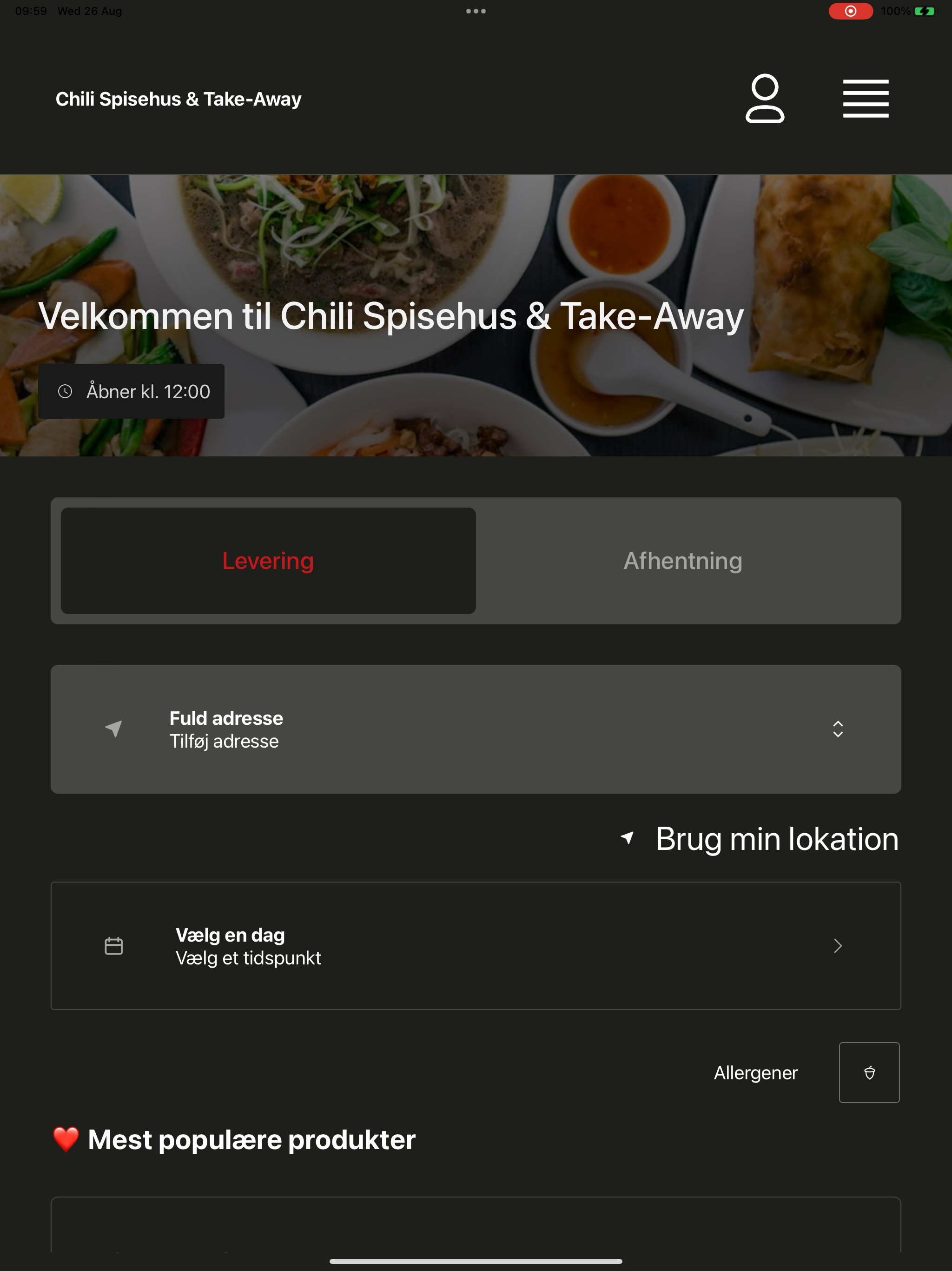 Chili Spisehus & Take-Away screenshot 13