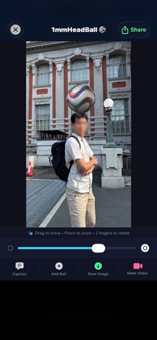 1mmHeadBall Screenshot 2 of 4