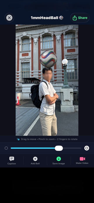 1mmHeadBall Screenshot 2 of 4