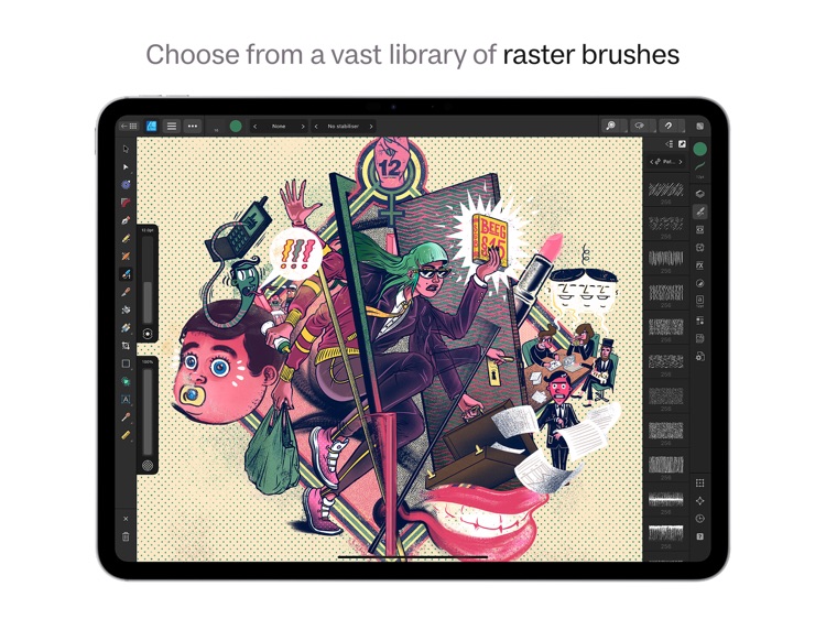Affinity Designer 2 for iPad screenshot-5
