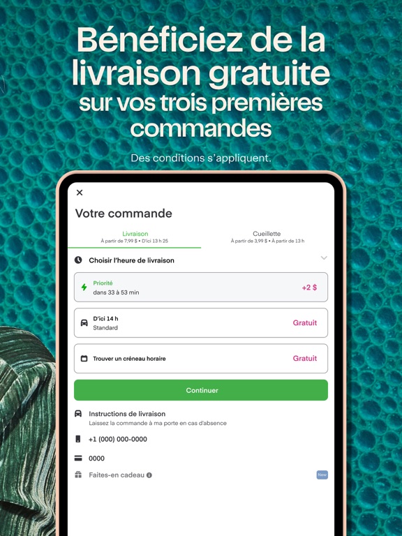 Screenshot #5 pour Instacart : Épicerie et Repas