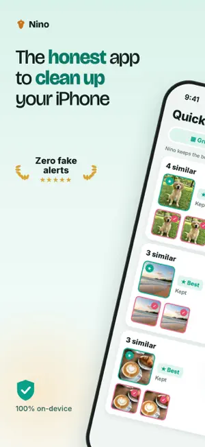 Nino: Phone Cleaner, Storage screenshot 1