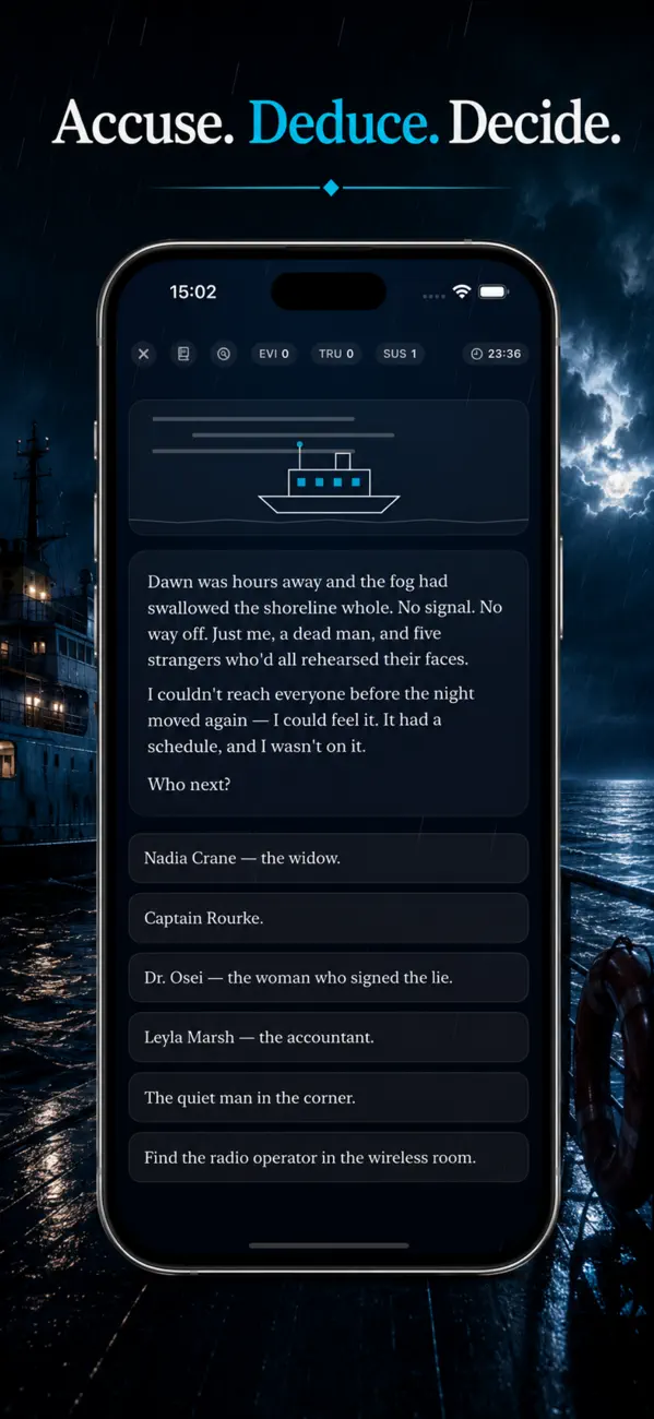 Last Crossing screenshot