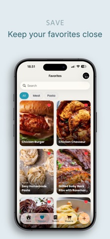 Cook It! - Recipe Collection iPhone screenshot