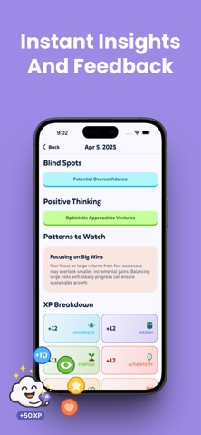 AI Journal & Coach: Fafo screenshot
