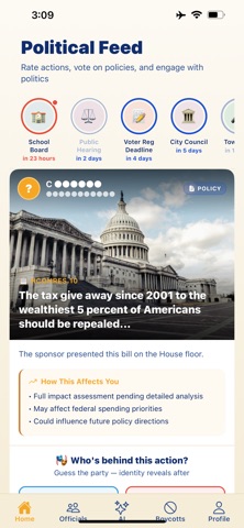 Know Your Vote App screenshot