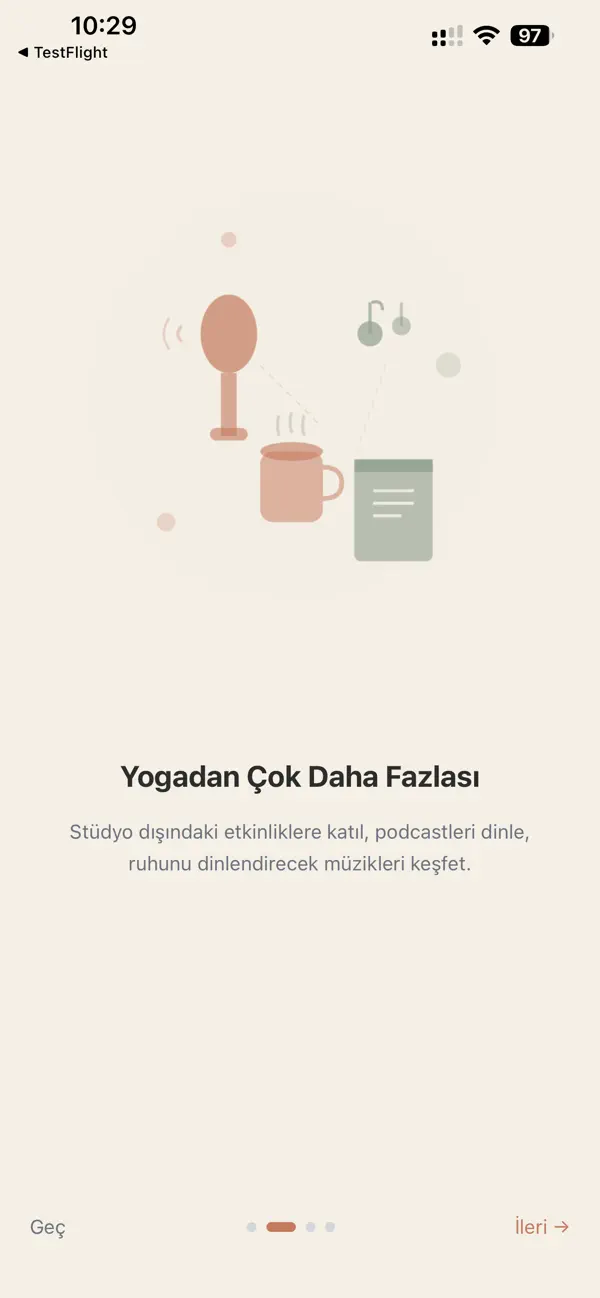 Screenshot #1 pour OmYoga