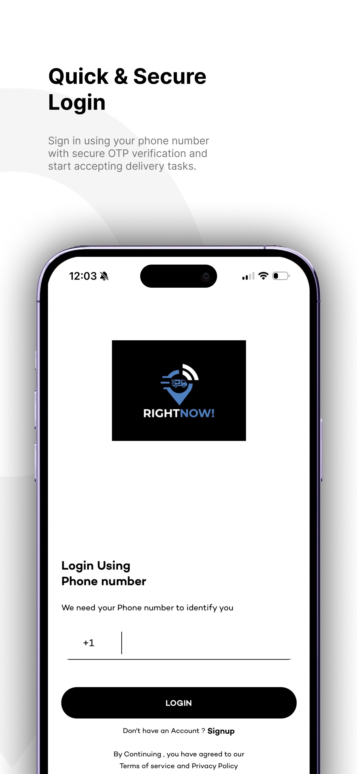 Screenshot 2 of RightNow Driver