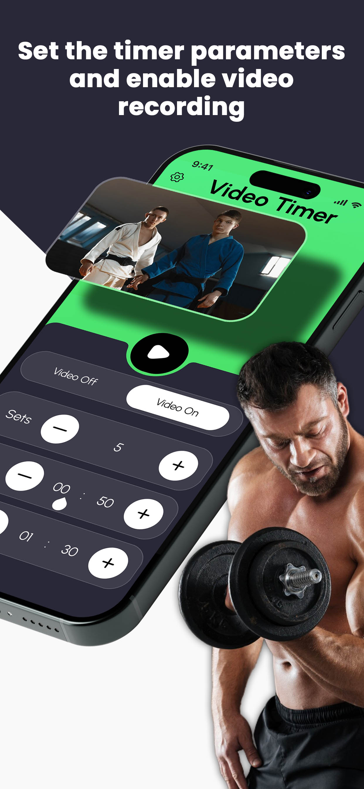 VideoTimer - Record workouts