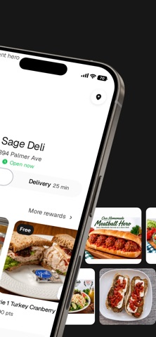 Sage Deli Screenshot 2 of 6