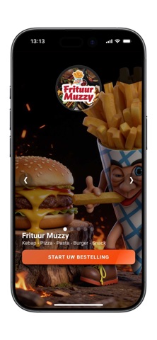 Frituur Muzzy screenshot