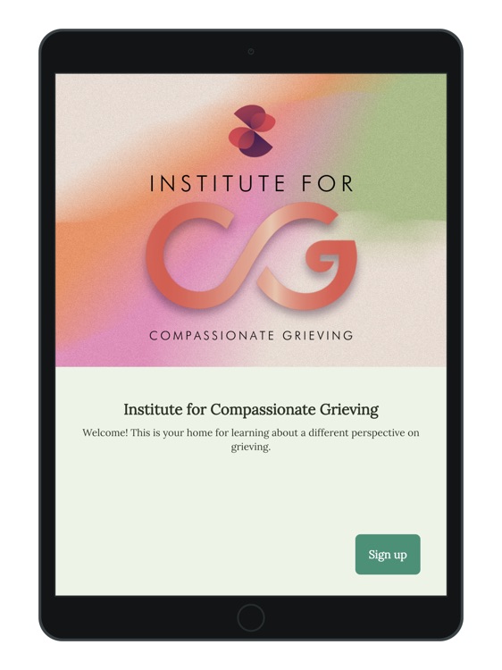 Compassionate Grieving