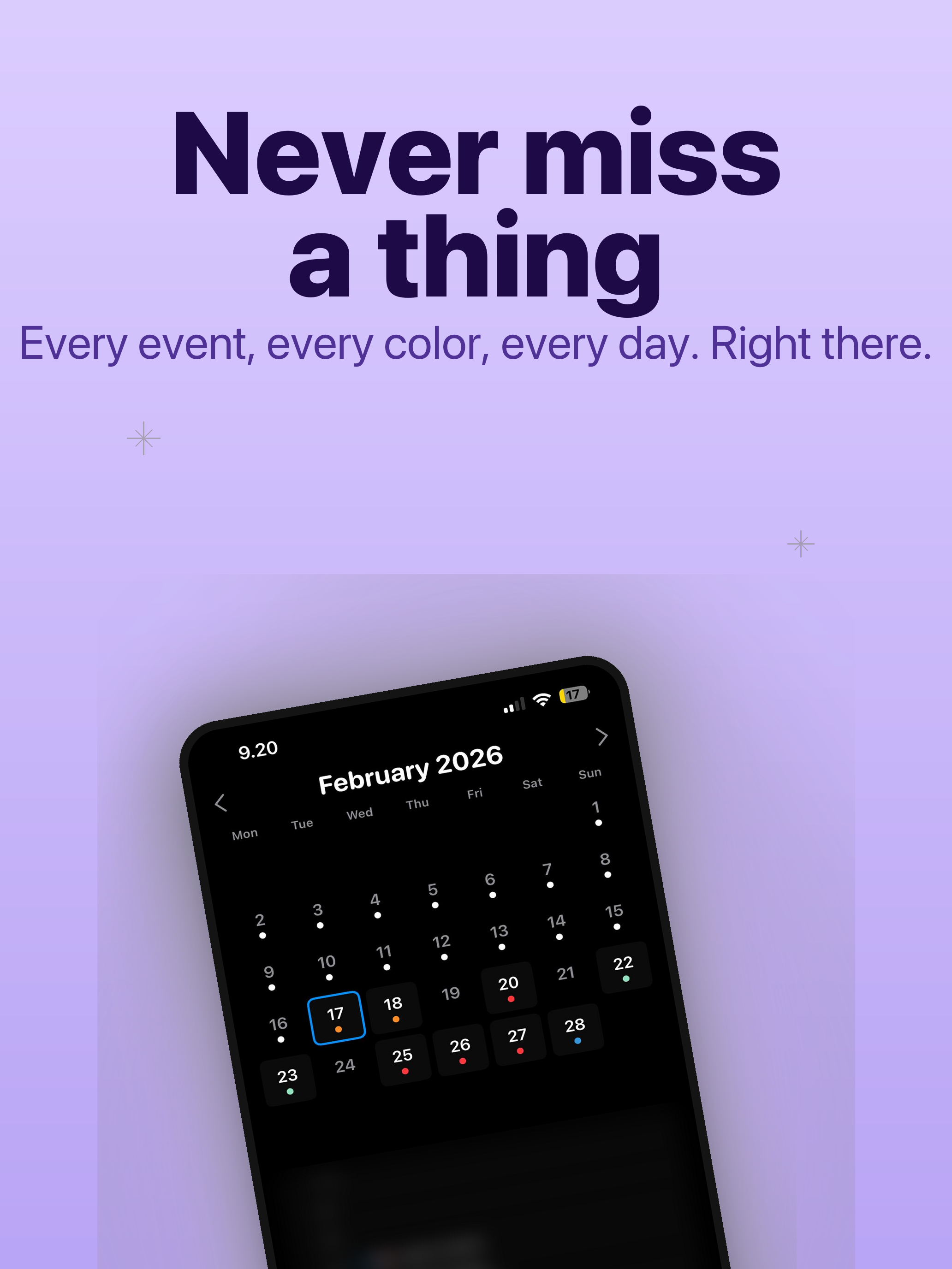 Full Year Calendar - Planner