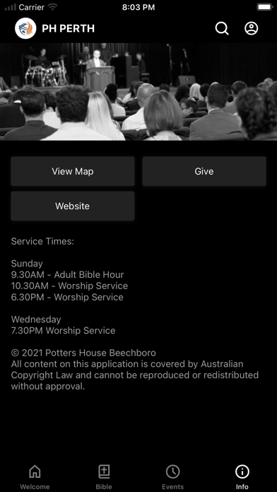 Potters House Beechboro app screenshot 3