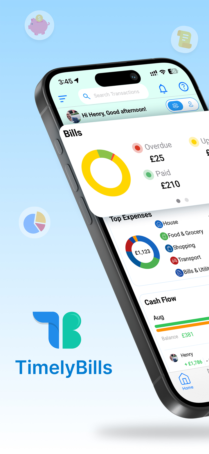 Bill Organizer Budget Planner screenshot 1