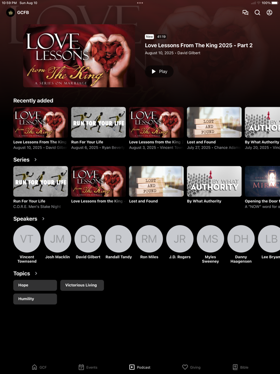 Screenshot #6 pour GCF Brazosport