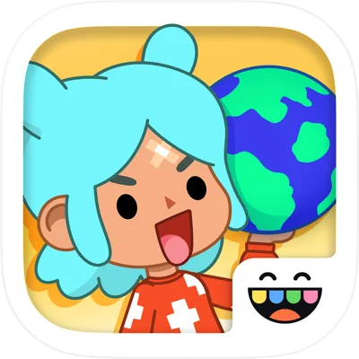 Toca Boca World (MOD: Everything Purchased)