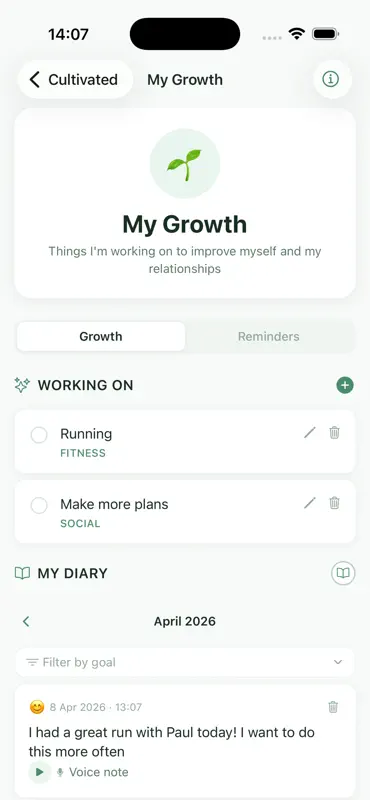 Cultivated screenshot 3 of 7