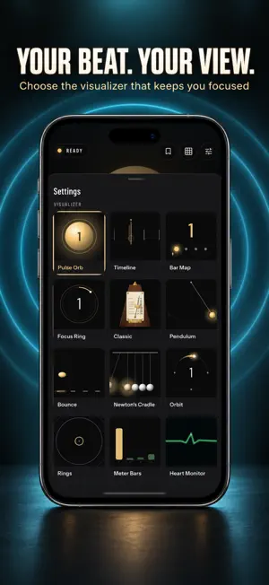 Visual Metronome: Rhythm screenshot 2