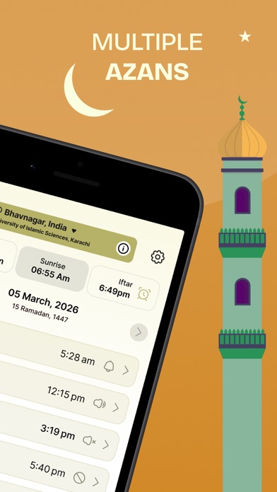 Prayer Times: Athan and Qibla screenshot