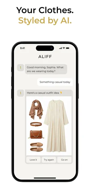 ALIFF - AI Modest Stylist screenshot 4