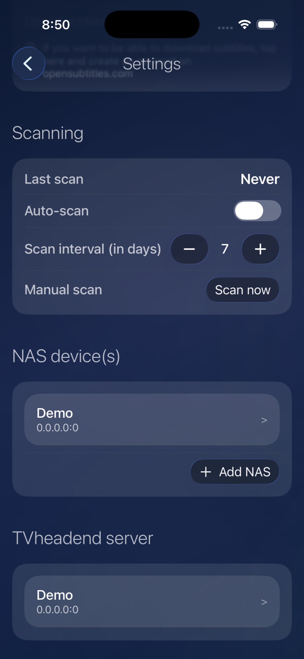 OmniMedia screenshot 8