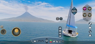 Sailing Ship Simulator iPhone screenshot