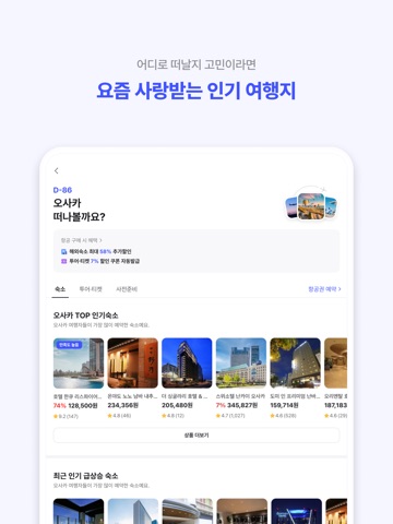 NOL 인터파크투어 iPad screenshot 7