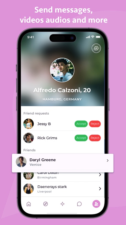 Friendzy - Meet new people