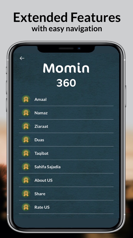 #9. Momin 360 (iOS) Podle: Qamar iqbal