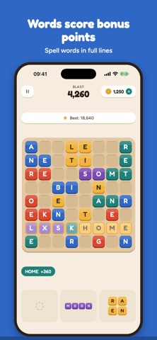 Block Words: Block Puzzle Screenshot 2 of 6