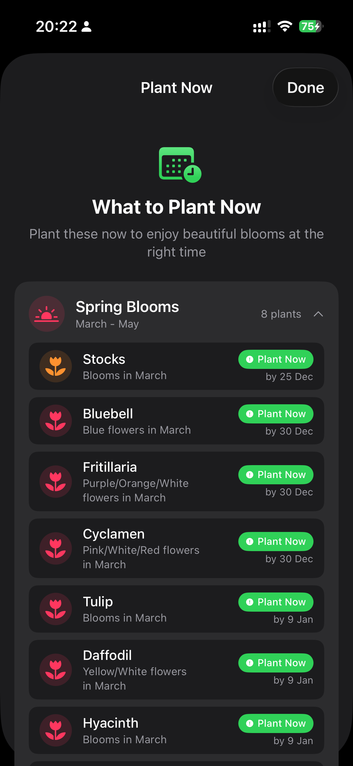 GrowPlan - Garden Planner screenshot 3