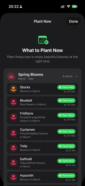 GrowPlan - Garden Planner screenshot 3