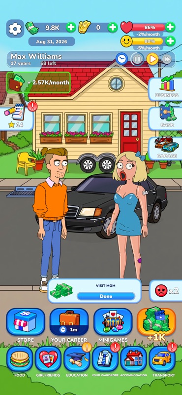 Cash King: Life Sim Game screenshot 8
