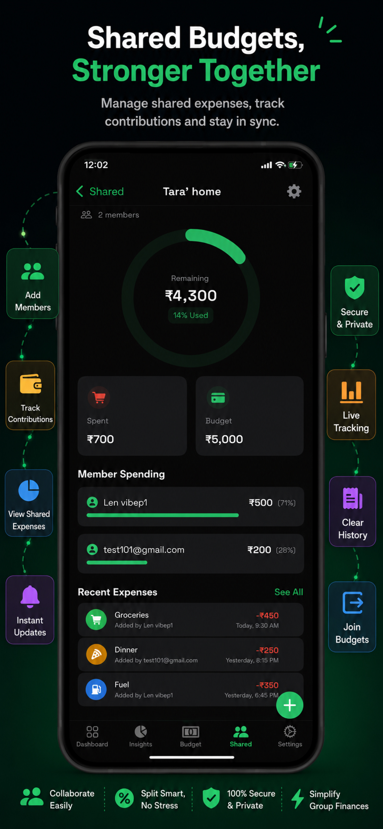 Monee: Bill Organizer & Budget screenshot 3