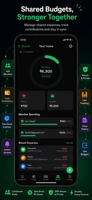 Monee: Bill Organizer & Budget screenshot 3