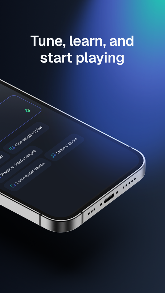 #2. AI Guitar Teacher by Yousician (iOS) By: Yousician Ltd