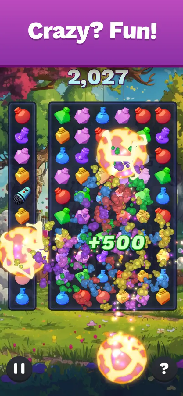 Screenshot #2 pour Mixmaster Showdown