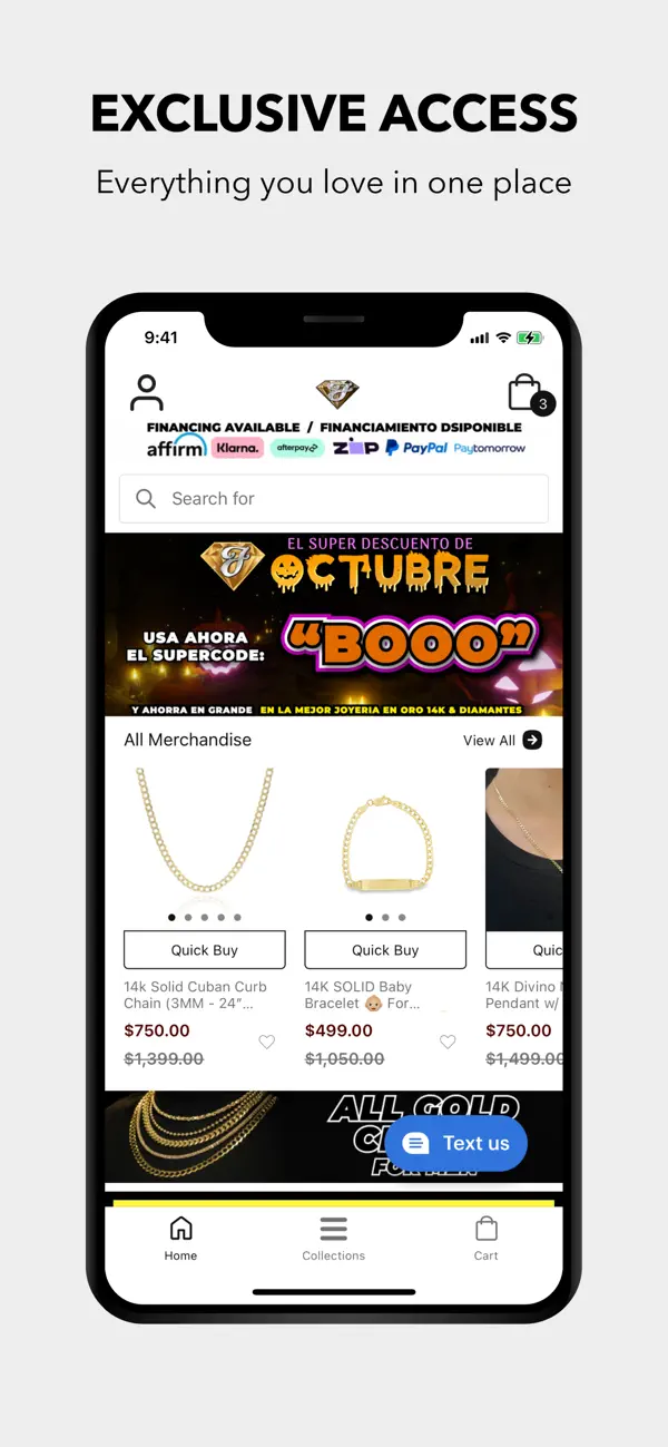 Screenshot #2 pour Javierthejewelernyc