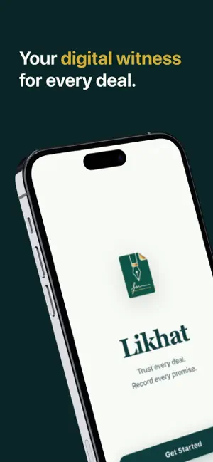 Likhat: Agreements & Proof screenshot 1