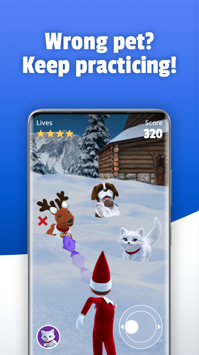 Elf Pets® Feeding Frenzy Screenshot