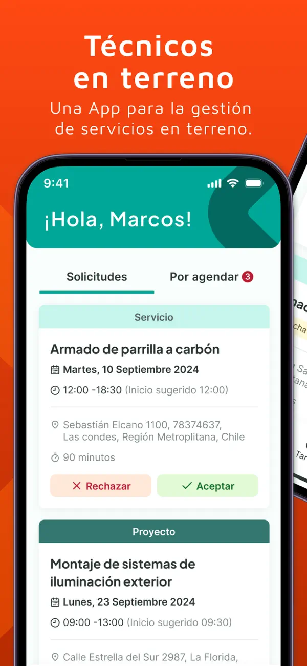 Screenshot #1 pour Técnicos EME